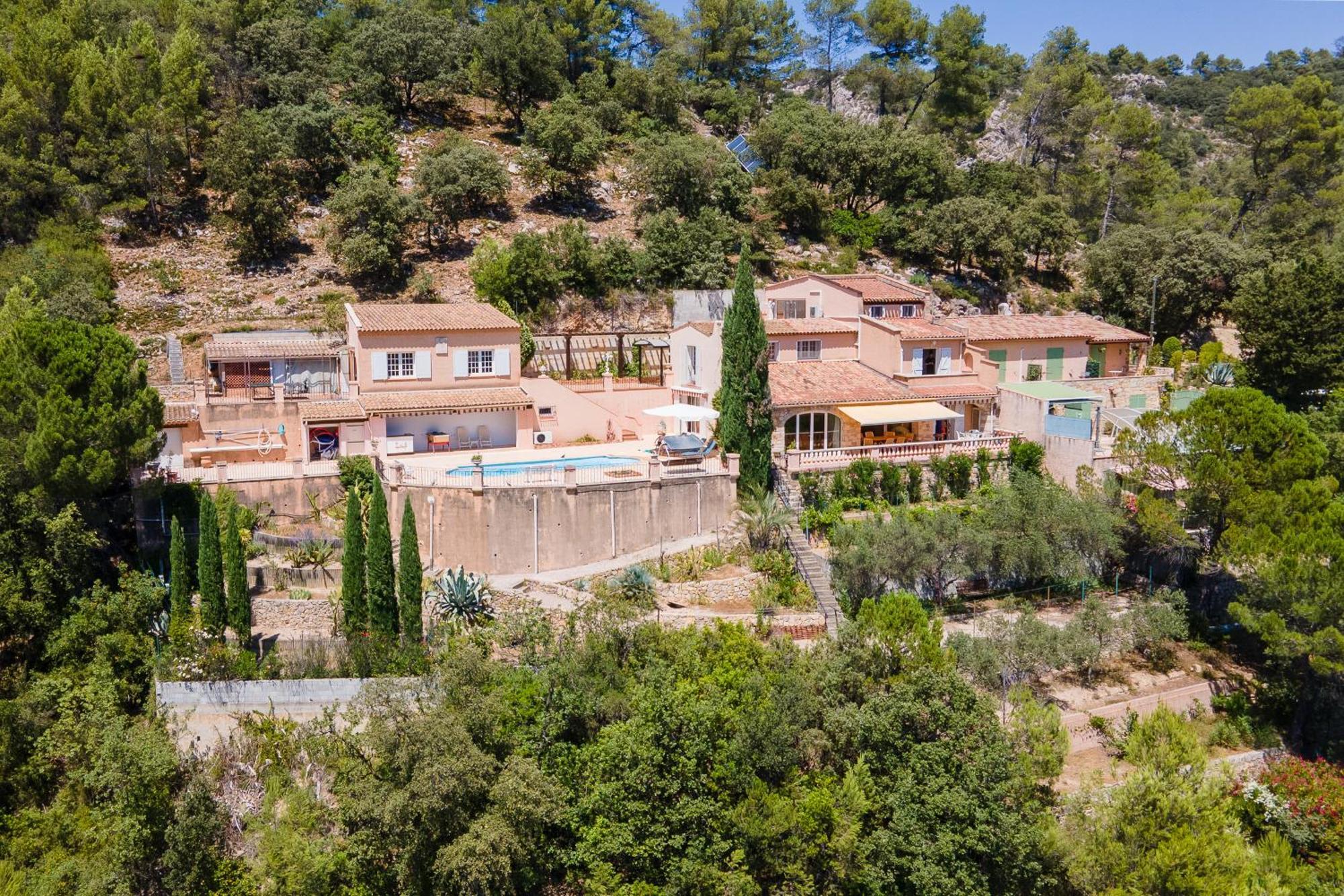 Villa Gilbert Vins-sur-Caramy Extérieur photo